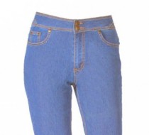 The ‘Jess’ Jean Straight Leg in Classic Long Rain Denim Summer Blue on Sale